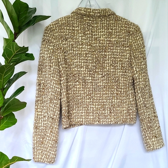 Louben Short Button Up Jacket -  size 12 - Picture 2 of 9